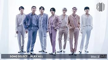 Amazon.co.jp: Bts 2022 dvd 防弾少年団 最新 2022年新曲MV 完全版